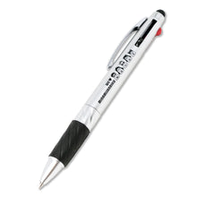 画像をギャラリービューアに読み込む, モアイファミリー タッチペン付3色ボールペン 全2色