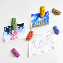 画像をギャラリービューアに読み込む, マグネットモアイ像