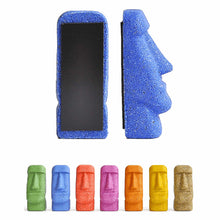 画像をギャラリービューアに読み込む, マグネットモアイ像