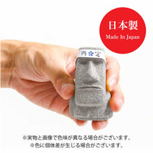 画像をギャラリービューアに読み込む, はちまきモアイ像