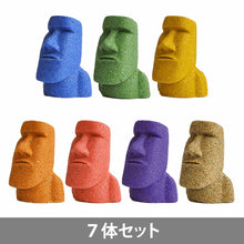 画像をギャラリービューアに読み込む, ミニモアイ像