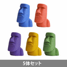 画像をギャラリービューアに読み込む, ミニモアイ像