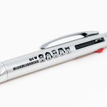 画像をギャラリービューアに読み込む, モアイファミリー タッチペン付3色ボールペン 全2色