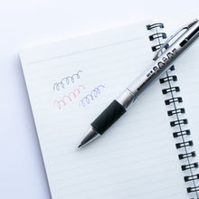 画像をギャラリービューアに読み込む, モアイファミリー タッチペン付3色ボールペン 全2色