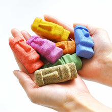 画像をギャラリービューアに読み込む, マグネットモアイ像