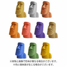 画像をギャラリービューアに読み込む, ミニモアイ像