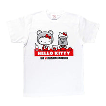 画像をギャラリービューアに読み込む, ハローキティーちゃん×モアーチョ コラボTシャツ 大人S~XL・子供90~130 - モアイストア