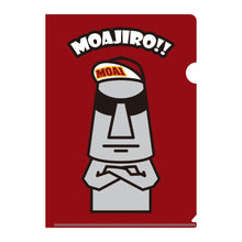 画像をギャラリービューアに読み込む, モアイファミリー クリアファイル 全4色 - モアイストア