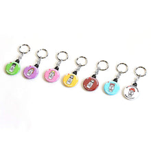 画像をギャラリービューアに読み込む, モアイファミリー キーホルダー 全9色 - モアイストア