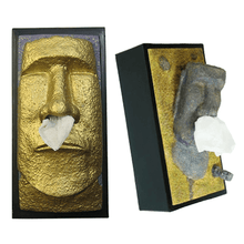 画像をギャラリービューアに読み込む, おもしろモアイティッシュケース 全2種 - モアイストア