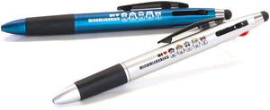 モアイファミリー タッチペン付3色ボールペン 全2色 - モアイストア